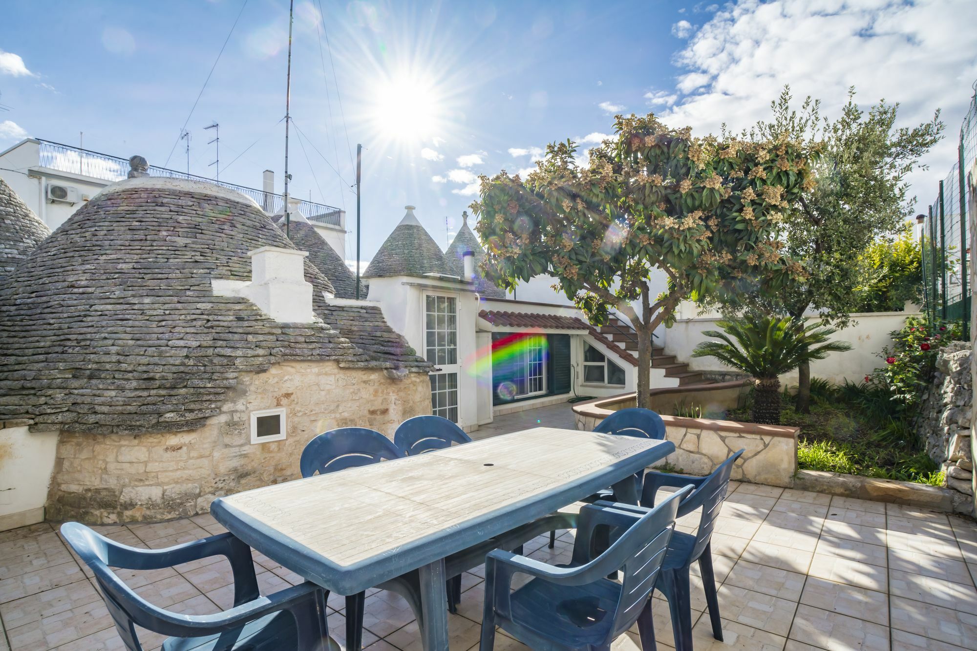 I Trulli Di Zia Dora Apartman Alberobello Kültér fotó
