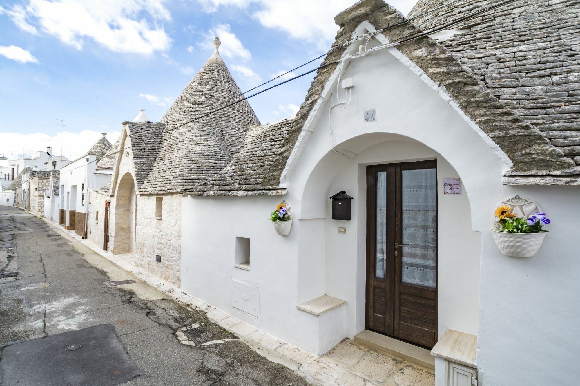 I Trulli Di Zia Dora Apartman Alberobello Kültér fotó