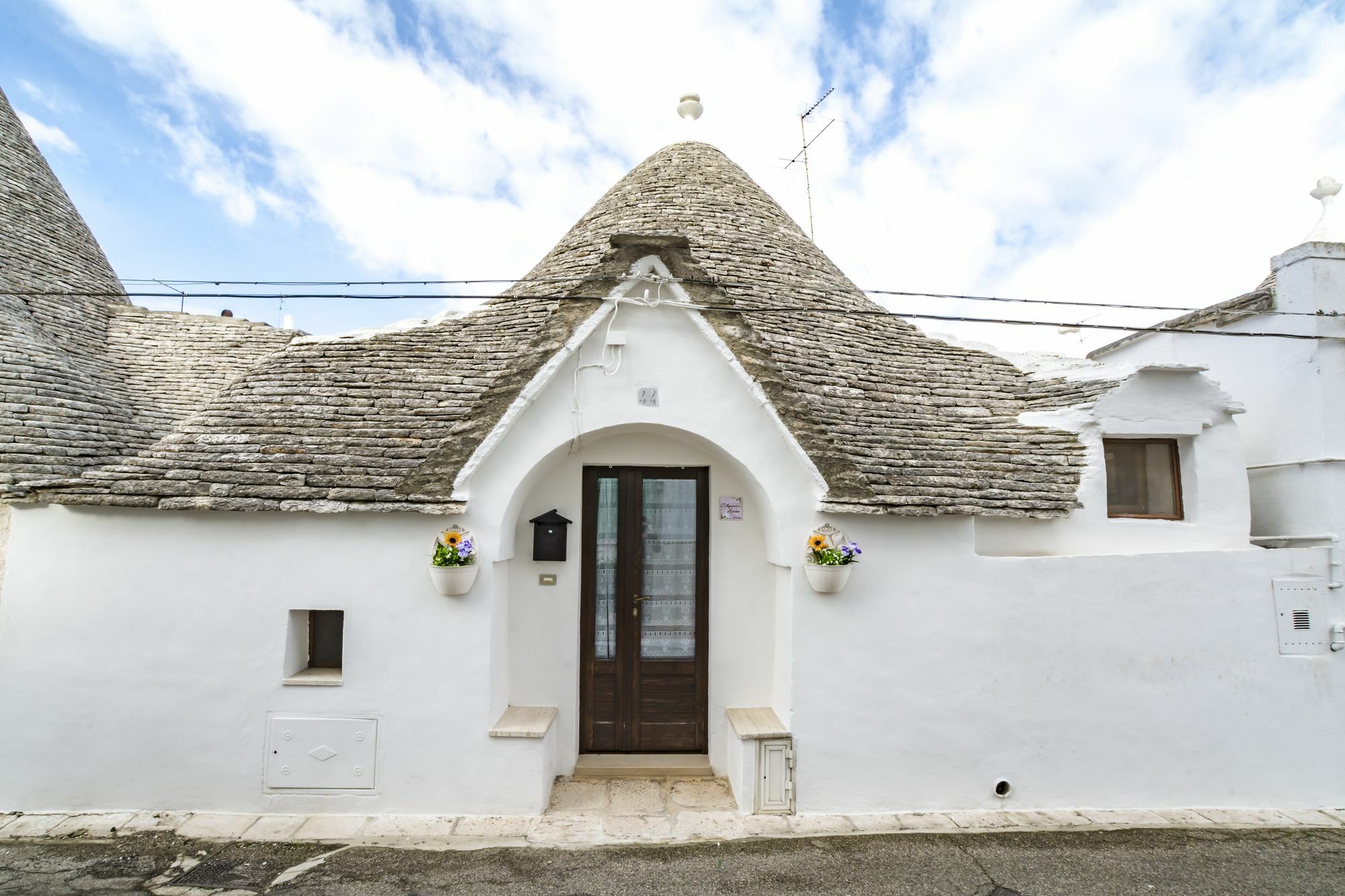 I Trulli Di Zia Dora Apartman Alberobello Kültér fotó