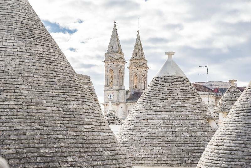 I Trulli Di Zia Dora Apartman Alberobello Kültér fotó