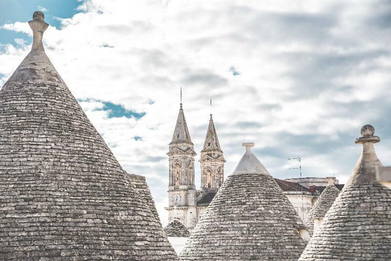 I Trulli Di Zia Dora Apartman Alberobello Kültér fotó